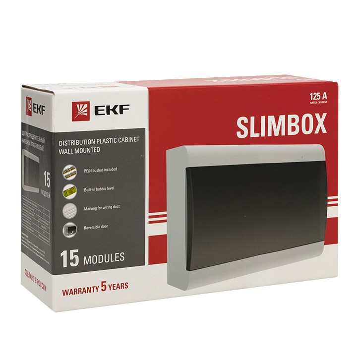 ЩРН-П-15 SlimBox IP41 EKF PROxima