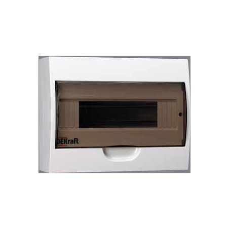 Щит распределительный навесной ЩРн-П-12 IP41 пластиковый прозрачная дверь