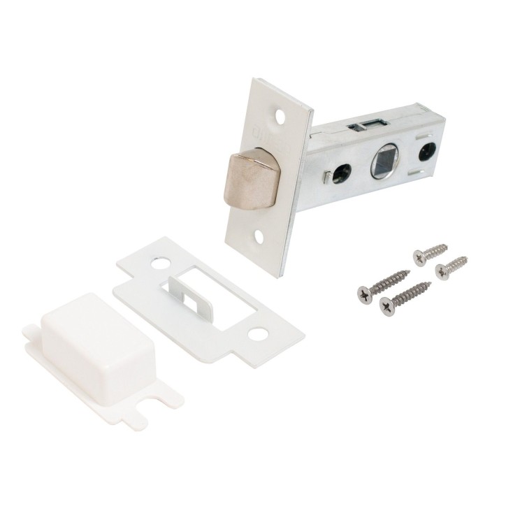 АЛЛЮР АРТ L45-8 W матовый белый торц.планка 25мм б/ручек Защёлка (100) АЛЛЮР АРТ L45-8 W матовый белый торц.планка 25мм б/ручек Защёлка (100)