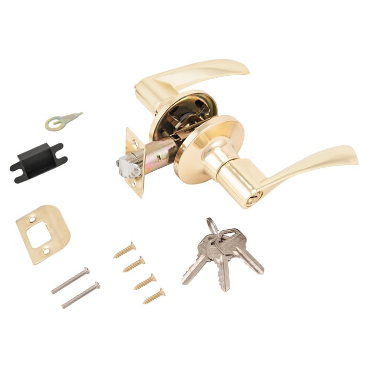 Защёлка СТАНДАРТ 8901 ET PB золото кл/фикс Защёлка СТАНДАРТ 8901 ET PB золото кл/фикс