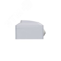 ЭТЮД Выключатель одноклавишный наружный IP44 белый