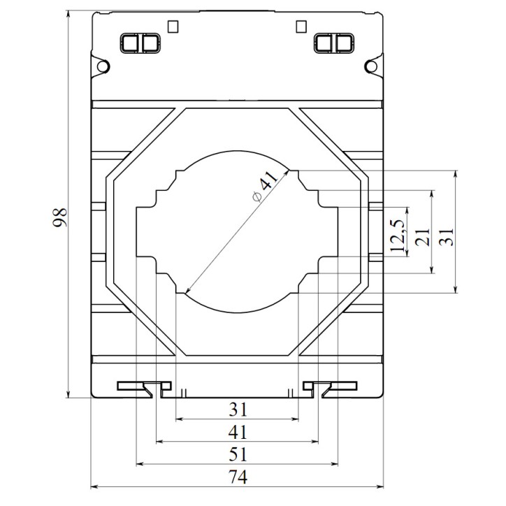 Коробка монтажная универсальная PDD-N 60