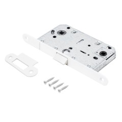 АЛЛЮР АРТ PL 96WC-50 W белый ХЕДЕР с фиксатором Защелка (30)