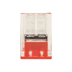 Клемма строительно-монтажная СМК 2273-242 PROxima с пастой 2 отверстия 0.5-2.5мм.кв. (100шт)