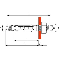 Держатель кабеля TRC 100мм