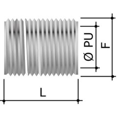 Лоток 300х50 L 2000, горячеоцинкованный