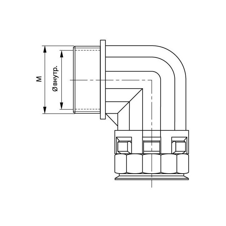 Лоток перфорированный 600х50 L3000, горячеоцинкованный (Италия)