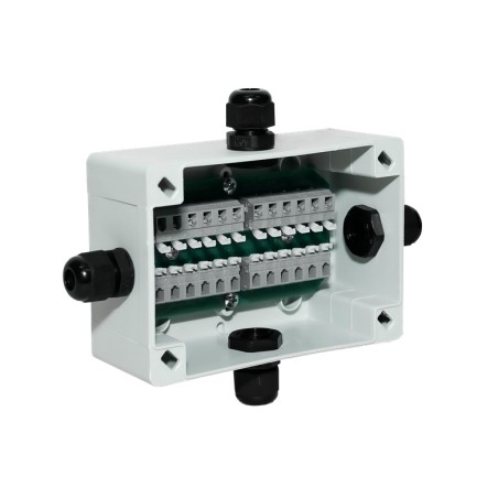 Коробка ККВ-Exi-К крестовая коммутационная взрывозащищенная