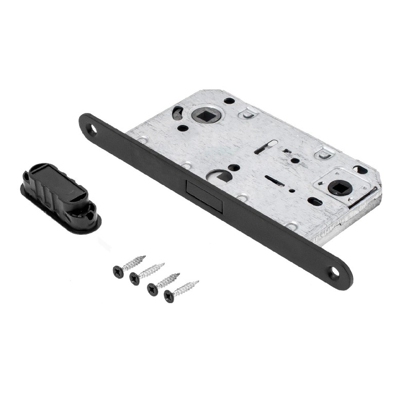 АЛЛЮР АРТ ML 96WC-50 BL матовый черный ХЕДЕР с фиксатором МАГНИТНАЯ Защелка (30)