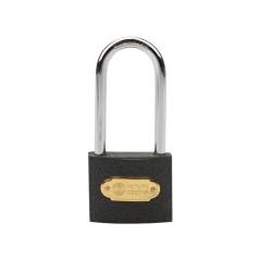 Замок навесной серия «Чугун» 50 мм длинная дужка ЧЕТЫРЕ СЕЗОНА