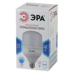 Лампа светодиодная LED 40Вт E27 4000K Т120 колокол 3200Лм нейтр
