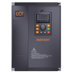 Преобразователь частоты LCI-G37/P45-4 37кВт/45кВт, 75А/90A, 3Ф, 380В±15%, 50Гц/60Гц, IP20, с панелью управления с пожарным режим