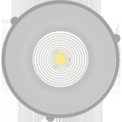 Светильник светодиодный UFO DL LED 35 D24 4000K встраиваемый