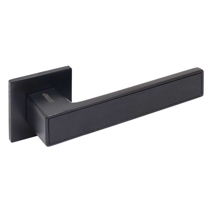 АЛЛЮР АРТ ЛАНА BL/BL (86150) матовый черный ЗАЩИТ.ПЛЕНКА Комплект ручек (20)