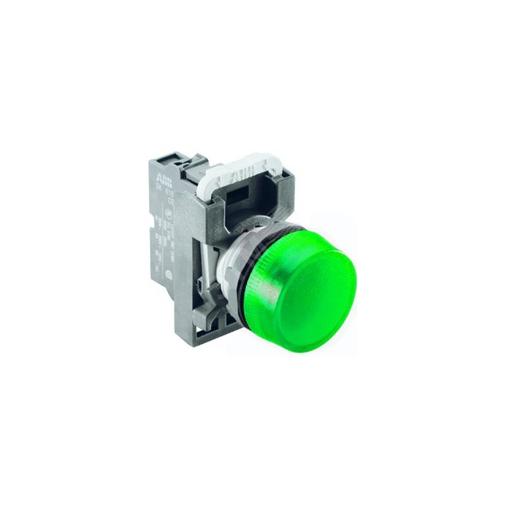 Лампа ML1-100G зеленая (только корпус)