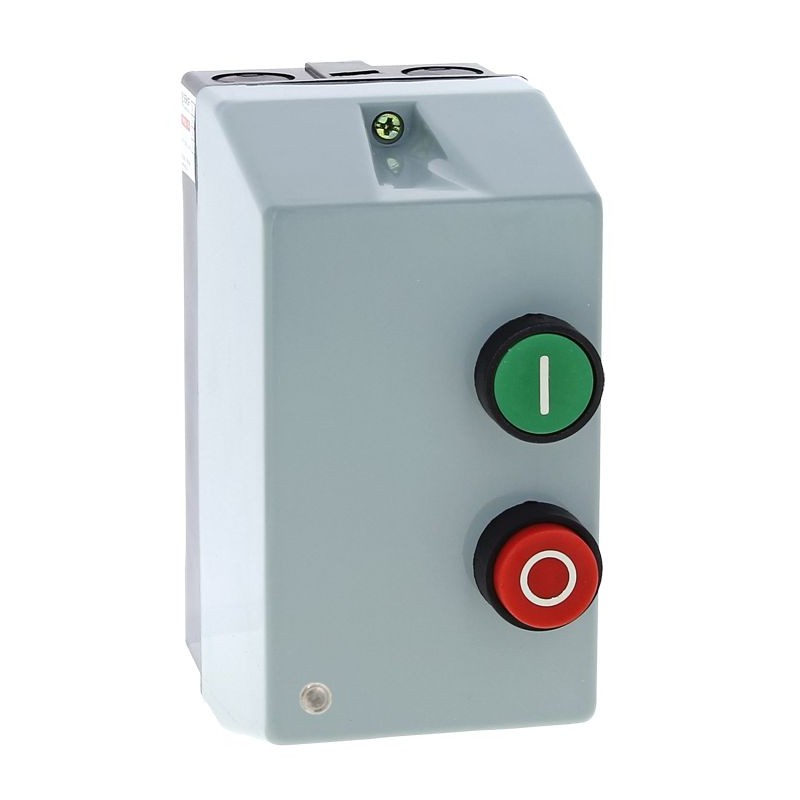 Пускатель в корпусе IP65 КМЭ 9А 230В с РТЭ и индикатором PROxima