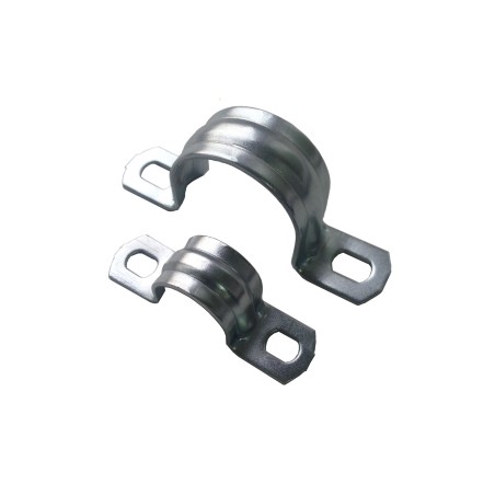 Скоба металлическая двухлапковая СМД 16-17мм