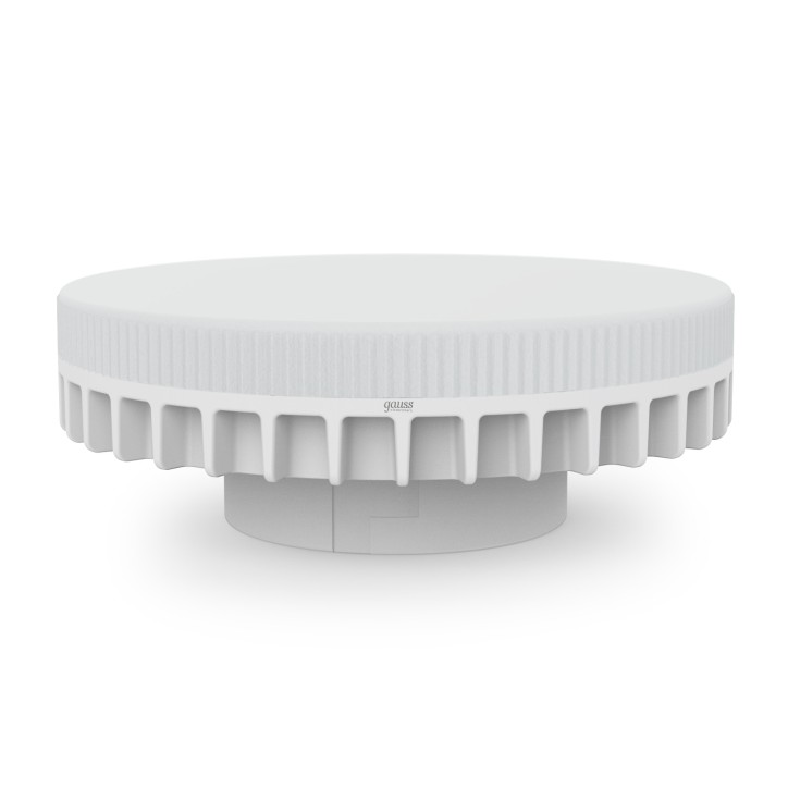 Лампа светодиодная LED 14 Вт 1300 лм 4100К таблетка нейтральный GX70 AC 220В Elementary Gauss Лампа светодиодная LED 14 Вт 1300 лм 4100К таблетка нейтральный GX70 AC 220В Elementary Gauss