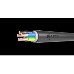 Кабель силовой ВВГнг(А)-LSLTx 5х6ок(N.PE)-0.66