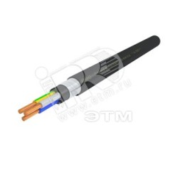 Кабель силовой ВБШвнг(А)-LS 3х6 (N.PE)-0.66 однопроволочный барабан