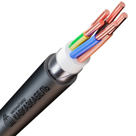 Кабель силовой ВБШвнг(А)-LS 5х2,5ок(N,PE)-0,66
