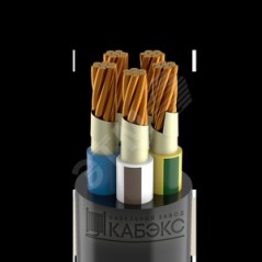 Кабель силовой ВВГнг(А)-FRLS 5х35 мк(N, PE)-0,66