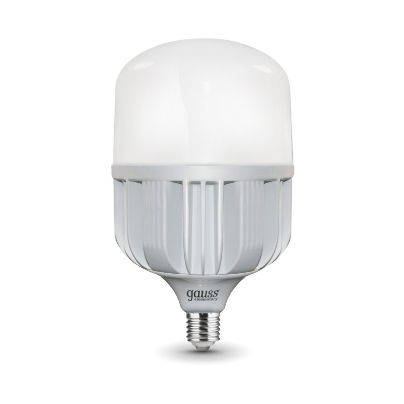 Лампа светодиодная LED 95 Вт 8800 лм 4100К цилиндр Т160 нейтральный E40 AC 220В PROMO Elementary Gau