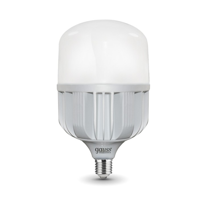 Лампа светодиодная LED 95 Вт 8800 лм 4100К цилиндр Т160 нейтральный E40 AC 220В PROMO Elementary Gau