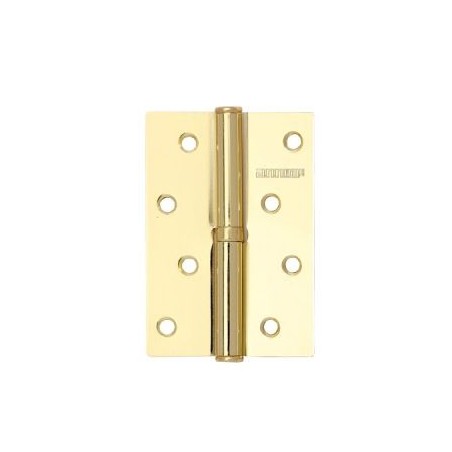 АЛЛЮР 2543 L1-RH-1BB-BP латунь П 100х70 Петля дверная 2 шт (50,10)