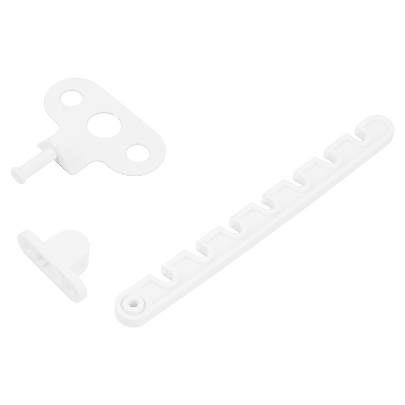 Ограничитель открывания окна Кунгур L-165 мм белая (50,10!!!) ,