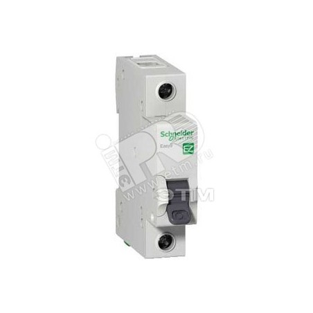 Выключатель автоматический однополюсный 40A C 4.5кА EASY 9