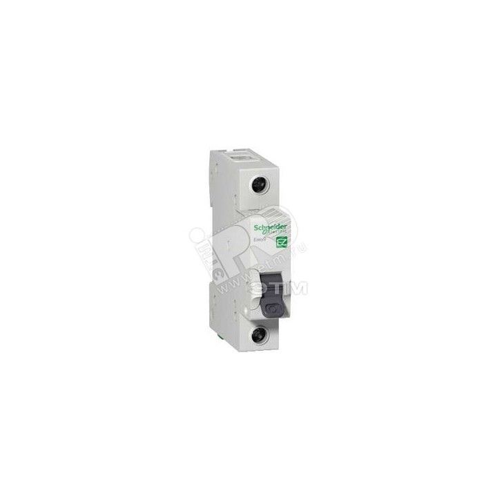 Выключатель автоматический однополюсный 40A C 4.5кА EASY 9