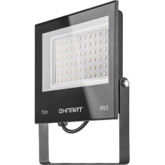 Прожектор светодиодный ДО-70w OFL-70-4K-BL-IP65-LED ОНЛАЙТ