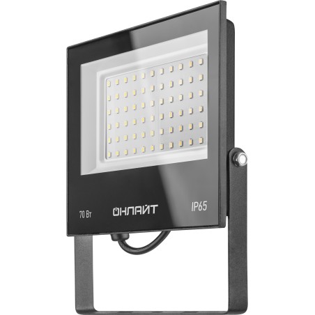 Светильник ОНЛАЙТ 90 550 OFL-70-4K-BL-IP65-LED