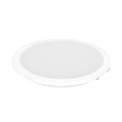 Светильник Gauss Elementary Downlight круг 26W 2250m 4000K 170-260V IP20 220*26 монтаж белый LED 1/40