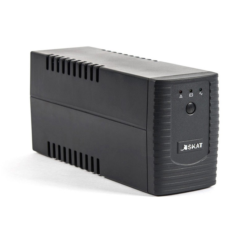 Источник бесперебойного питания Line-interactive SKAT-UPS 600 ВА/350 Вт 3 мин Tower 1хIEC 320 C13, 1