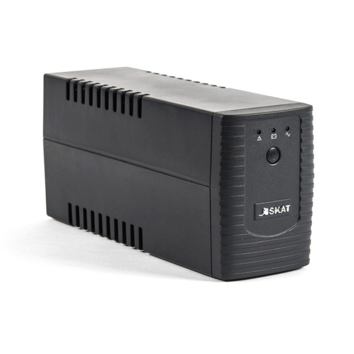 Источник бесперебойного питания Line-interactive SKAT-UPS 600 ВА/350 Вт 3 мин Tower 1хIEC 320 C13, 1