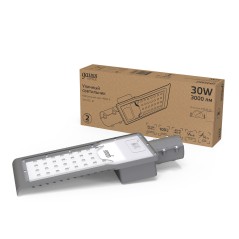 "Светильник Уличный Gauss LED Avenue IP65 316*130*57 30W 3000lm 4000K 190-250V КСС ""Ш"" 1/20"