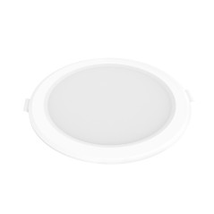 Светильник Gauss Elementary Downlight круг 13W 1100m 4000K 170-260V IP20 145*26 монтаж белый LED 1/60