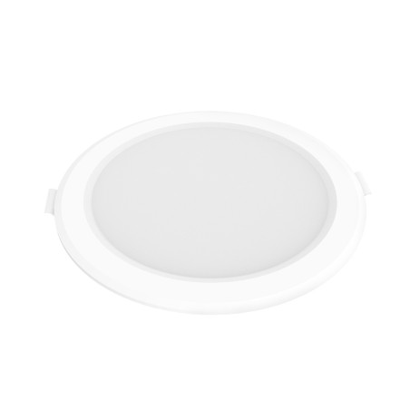 Светильник Gauss Elementary Downlight круг 13W 1100m 4000K 170-260V IP20 145*26 монтаж белый LED 1/60