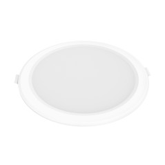 Светильник Gauss Elementary Downlight круг 20W 1700lm 4000K 170-260V IP20 170*26 монтаж белый LED 1/60