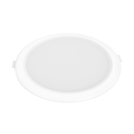 Светильник Gauss Elementary Downlight круг 20W 1700lm 4000K 170-260V IP20 170*26 монтаж белый LED 1/60