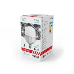 Лампа светодиодная LED 95 Вт 8800 лм 4100К цилиндр Т160 нейтральный E40 AC 220В PROMO Elementary Gau