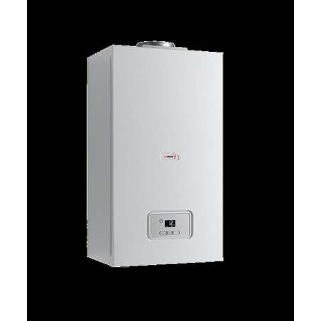 Котел газовый Гепард 23MTV настенный 23 кВт двухконтурный с закрытой камерой сгорания