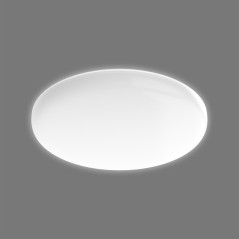 Светильник Gauss Frameless круг 24W 2400lm 4000K 85-265V IP20 монтаж D155 170*27мм LED 1/30