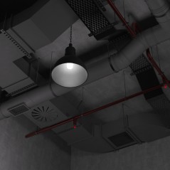 Лампа светодиодная LED 80 Вт 7200 лм 6500К цилиндр Т140 холодный E40 AC 220В Elementary Gauss