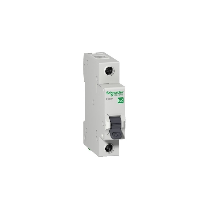 Выключатель автоматический однополюсный 40A C 4.5кА EASY 9