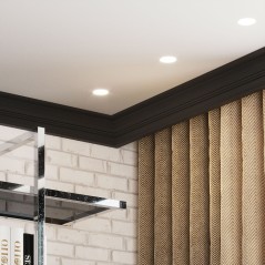 Лампа светодиодная LED 9 Вт 830 лм 4100К софит MR16 нейтральный GU5.3 AC 220В Black Gauss