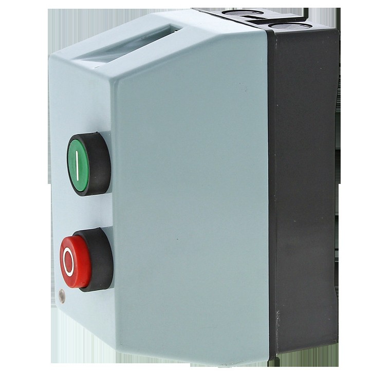 Пускатель в корпусе IP65 КМЭ 9А 230В с РТЭ и индикатором PROxima