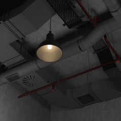 Лампа Gauss Elementary T160 95W 8800lm 4100K E40 Promo LED 1/6